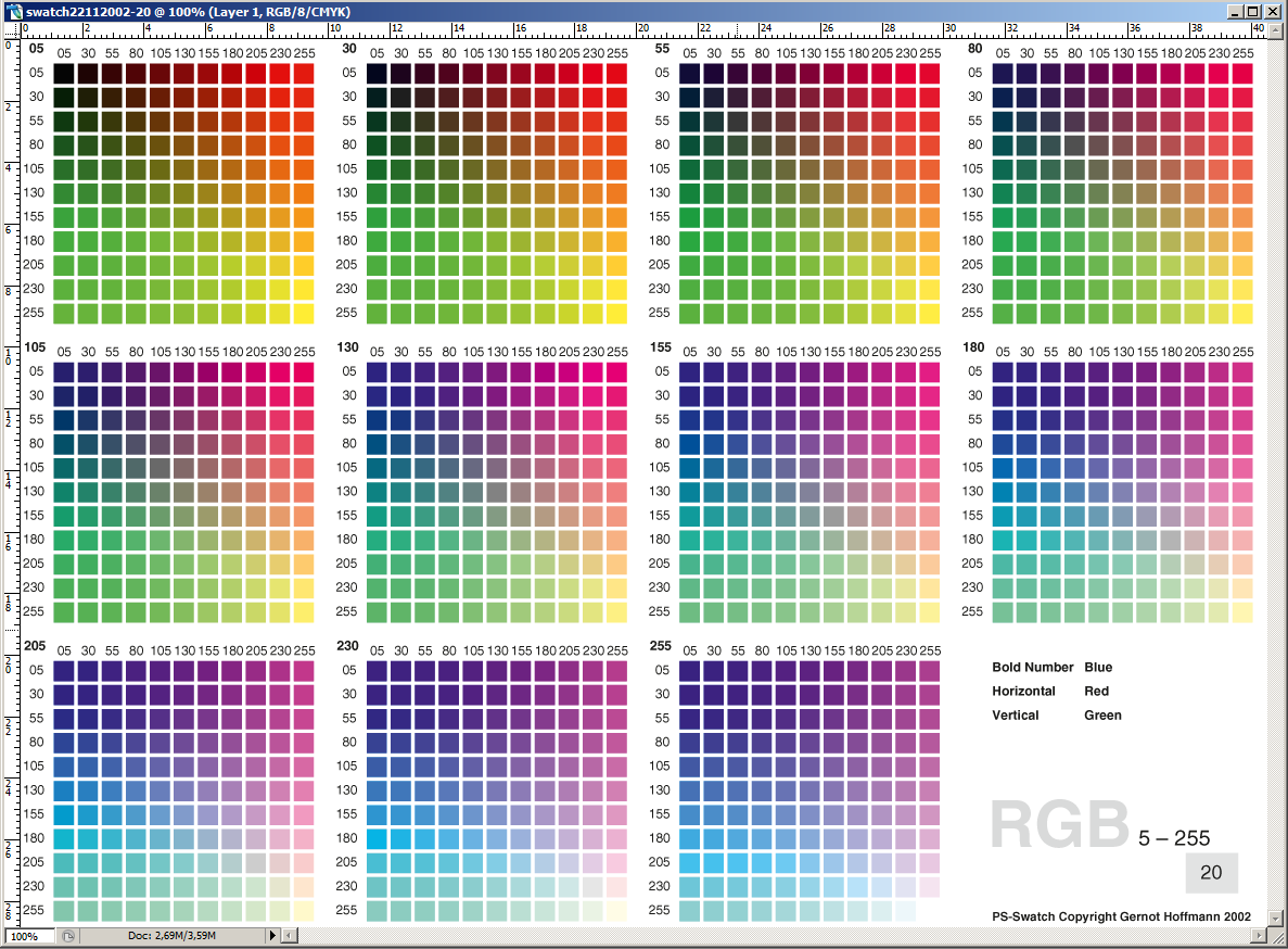 Pantone Rgb Color Chart Pdf Infoupdate Org