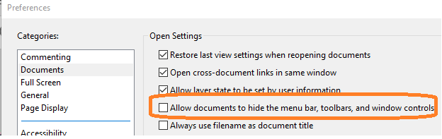 How to enable scroll bar in Adobe Acrobat Reader D... - Page 2 - Adobe ...