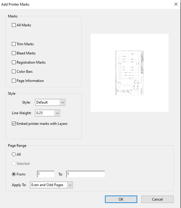 Adobe always prints with colored and black/white s... - Adobe Community