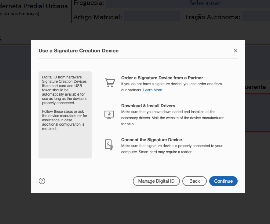 Certificate-based signatures, Adobe Acrobat