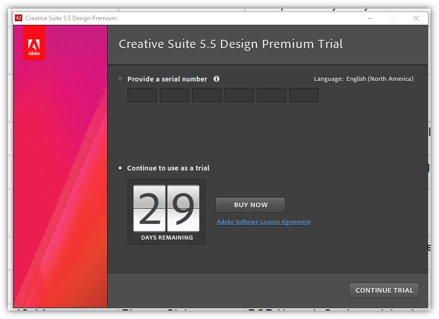 Re: Startup Prompt - Creative Suite 5.5 Design Pre... - Adobe