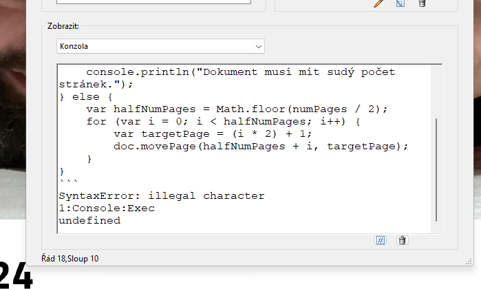 Betreff: Javascript syntax error - moving pages - Adobe Community ...