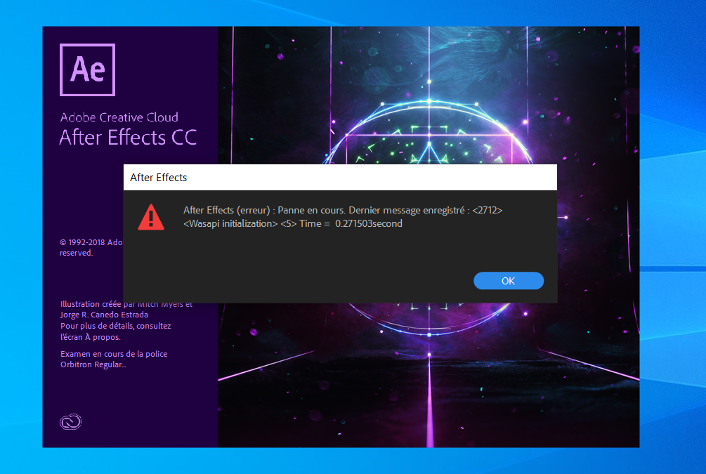 After error. Adobe after Effects. Краш after Effects. Crash Adobe after Effects. Ошибка Афтер эффект.