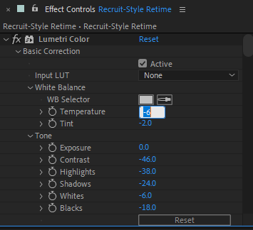 Re: Tangent Wave Ripple color grading in AE CC 202... - Adobe Community ...