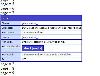 CHTTP Connection Failure inconsistencies CF2021 - Adobe Community ...