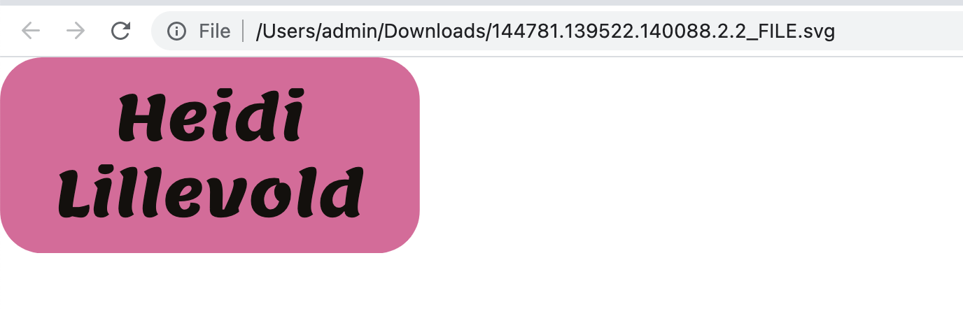⚓ T281027 Unicode-Character 🤣 not rendered in SVG