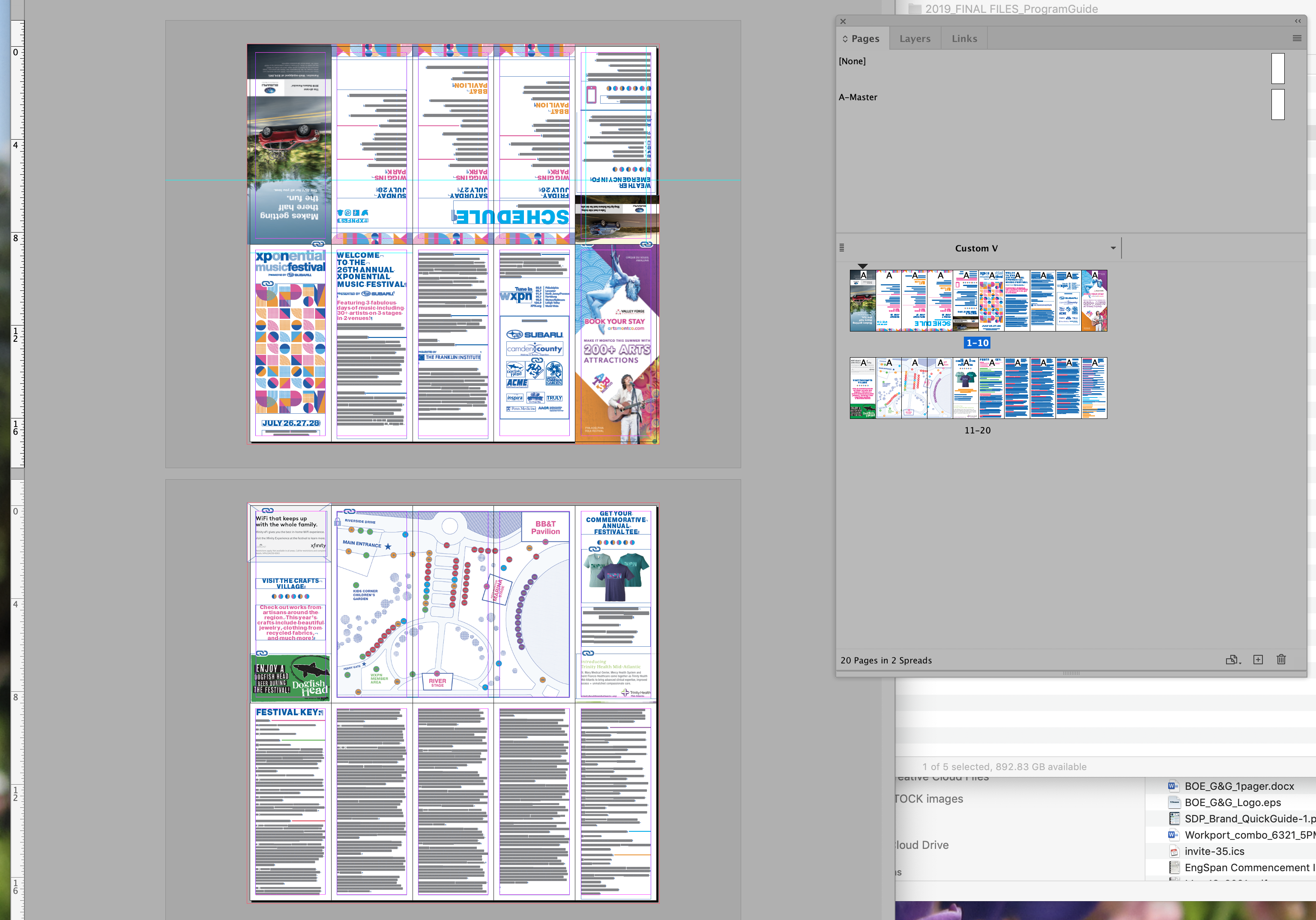 Design a Fold-Out City Guide in Adobe InDesign