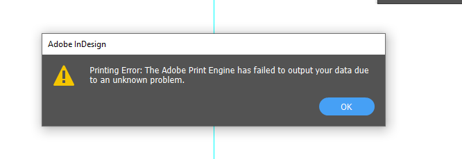 Update 17.0 Printing Error using Trapping Adobe Support Community - 12517488
