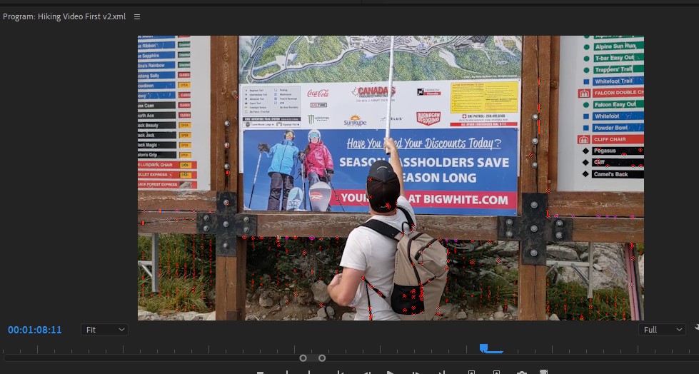 Solved: Re: Red and Green dots on footage - Adobe Community - 13253753