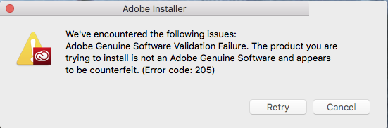 adobe creative cloud install error 146