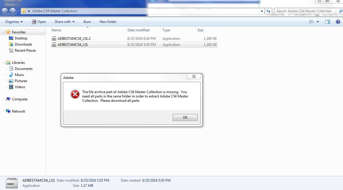 Solved: Trouble installing CS4 Master Collection - Adobe Community ...