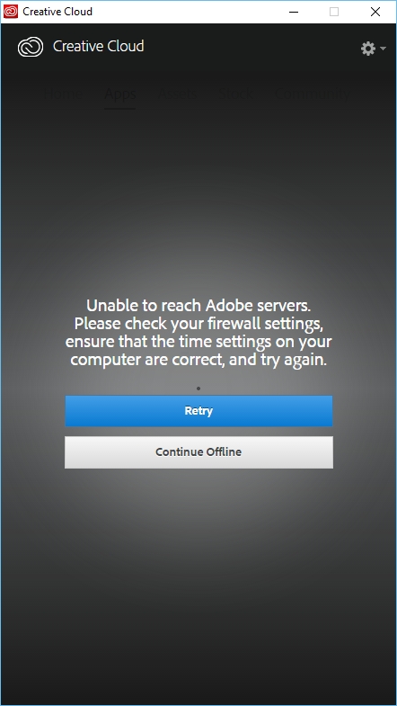 Adobe Troubleshooting Creative Cloud