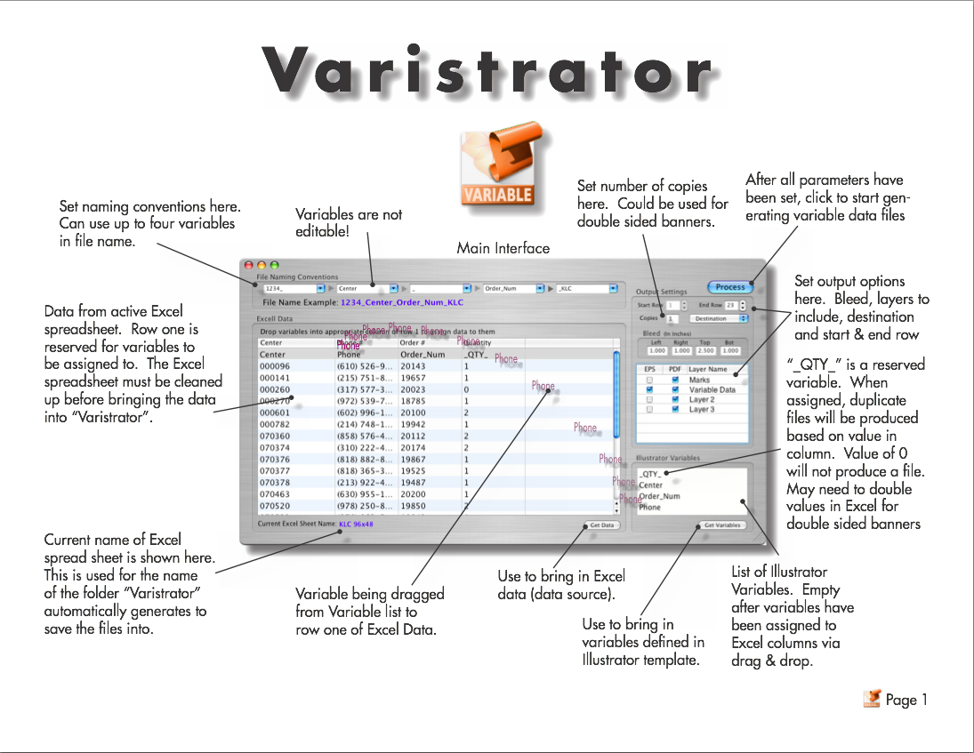 variable data merge illustrator