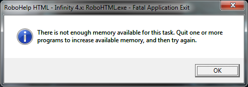 Robohelp memory error.png