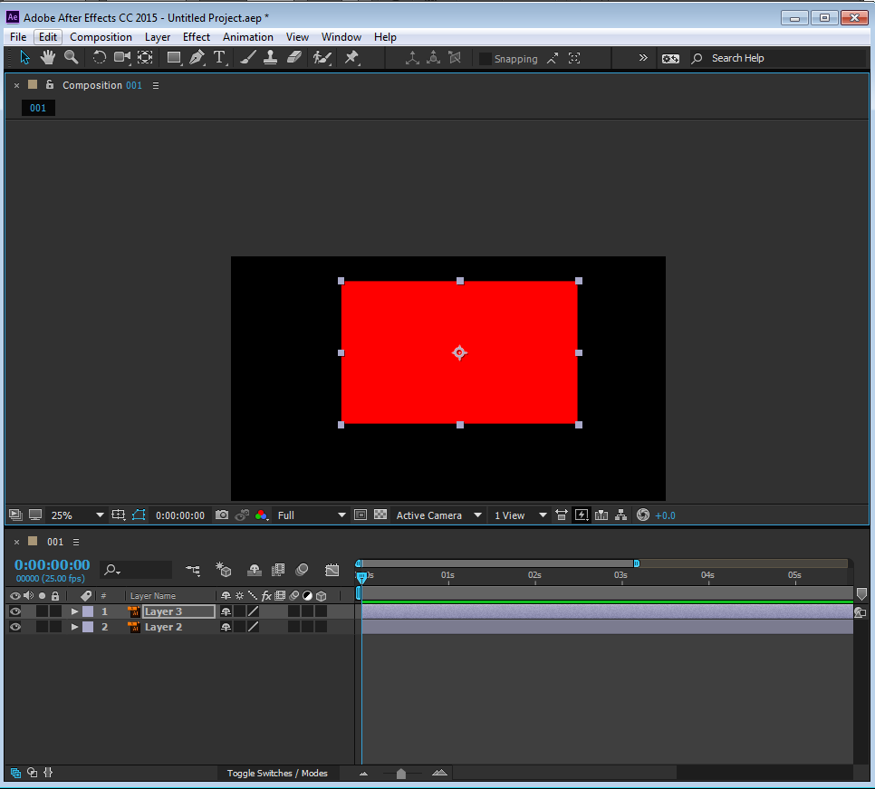 can view video footage in after effect cc 2014