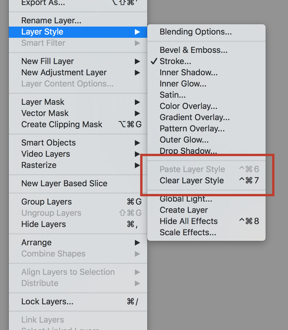 duplicate layer shortcut photoshop cc