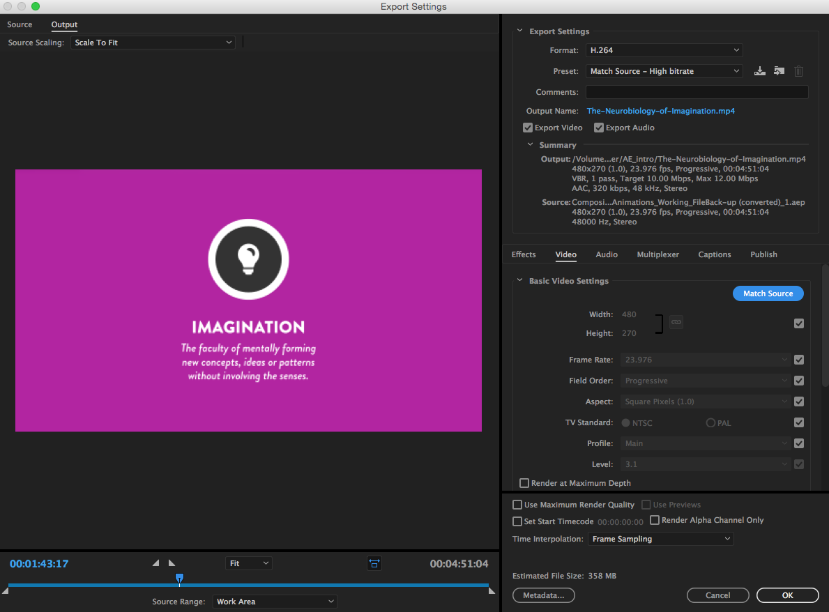 Solved Media Encoder Is Not Linking Video Size Correctly Adobe Support Community