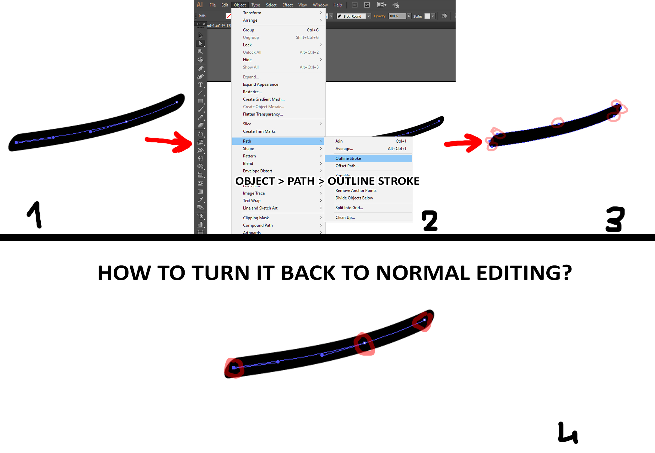 3 Easy Ways to Undo and Redo in Adobe Illustrator