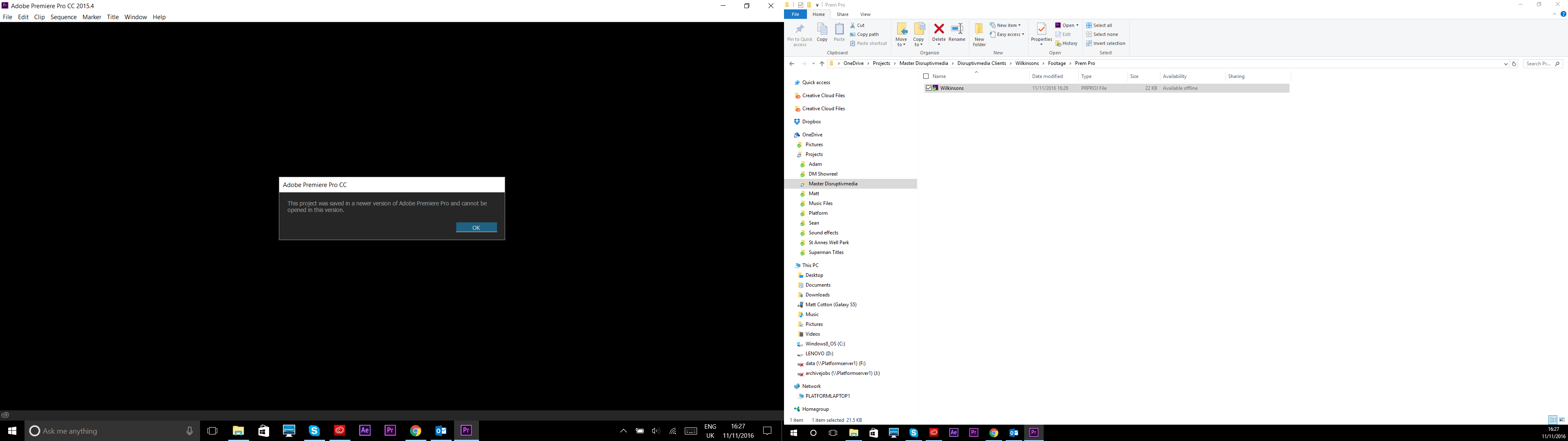 Prem Pro 2017 Opens Files In 2015 Adobe Support Community 8638649