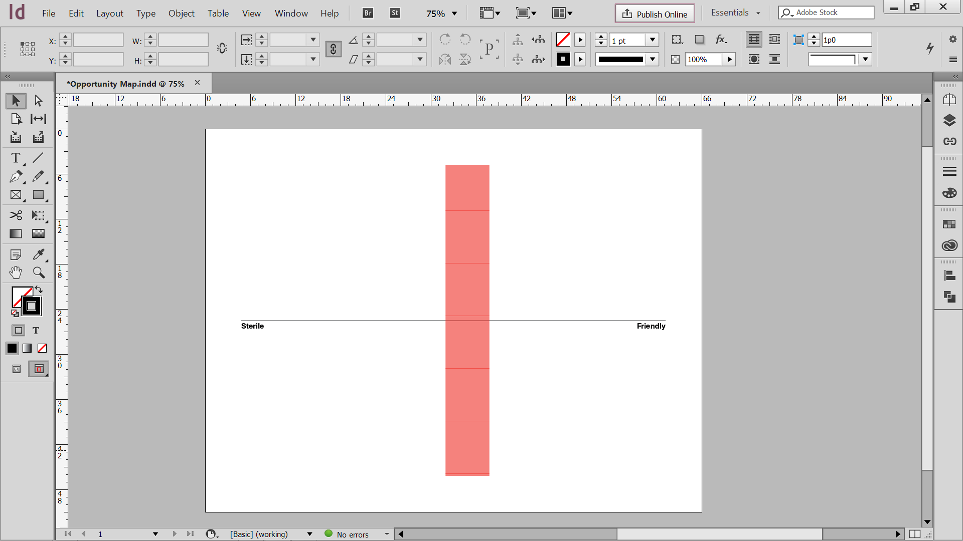 transparency in indesign