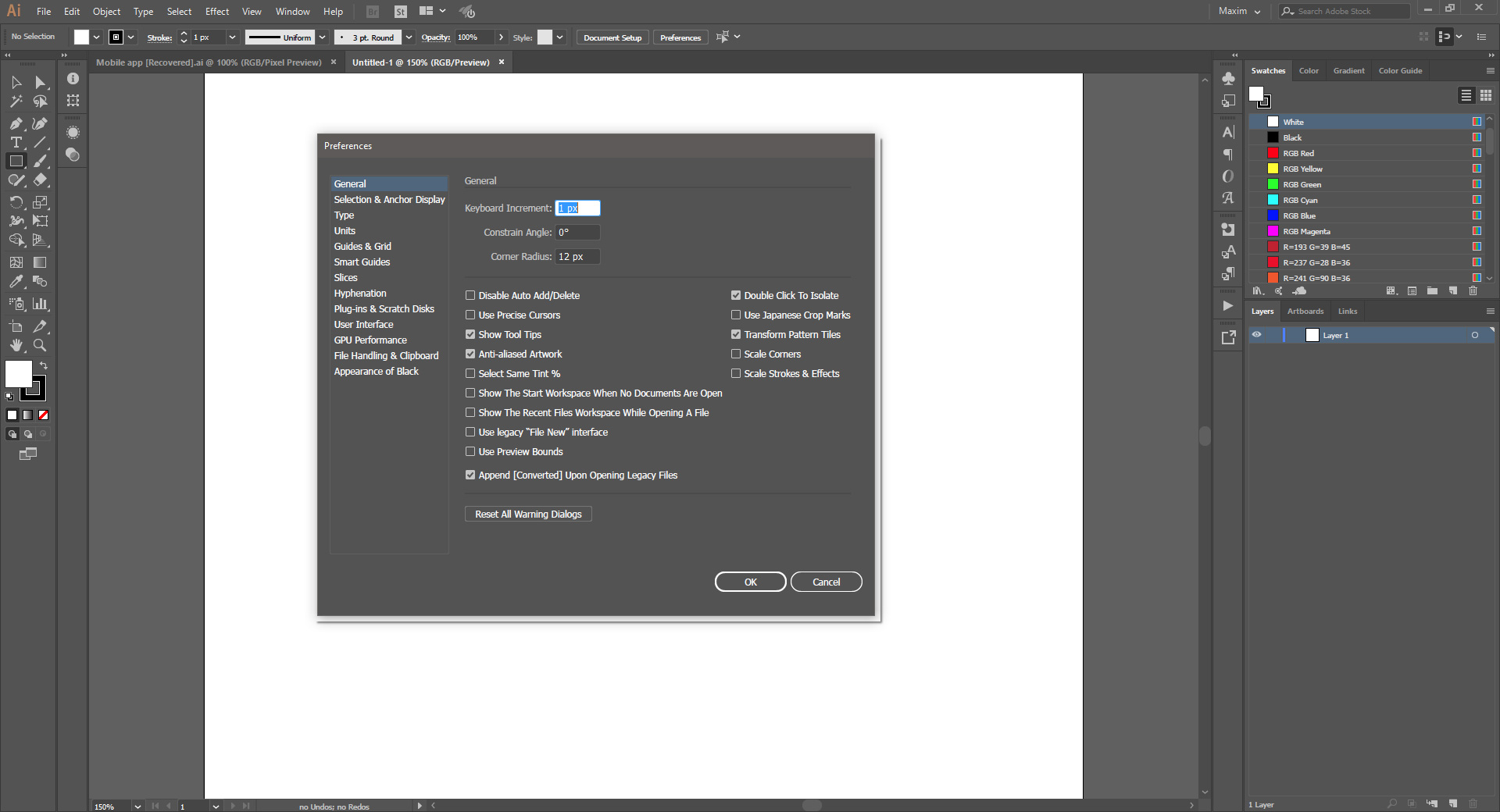 Adobe Illustrator Cc 15 17 Have Unnecessary B Adobe Support Community