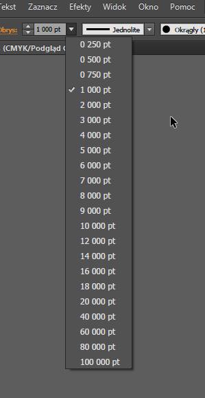 Illustrator Enormous Big Stroke 100 000 Pt Adobe Support Community