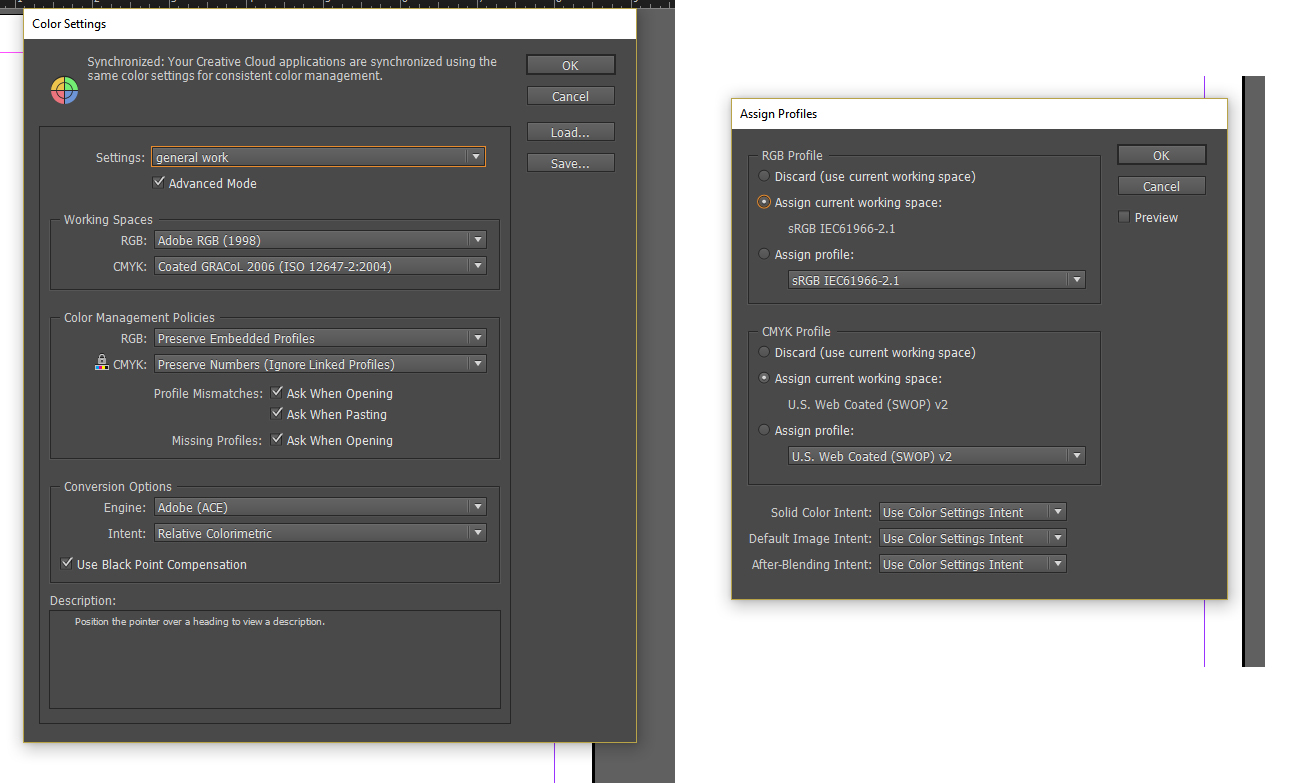 indesign not honoring global color settings? - Adobe Community - 8768074
