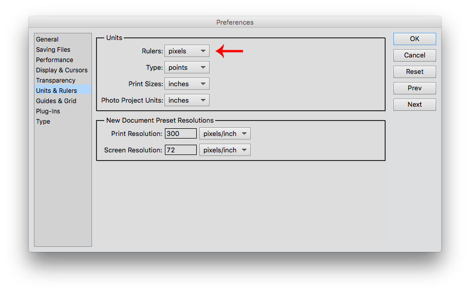 cant read image size in photoshop elements 8 for mac osx