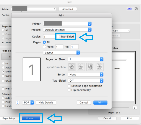 double-sided printing with acrobat professional for mac