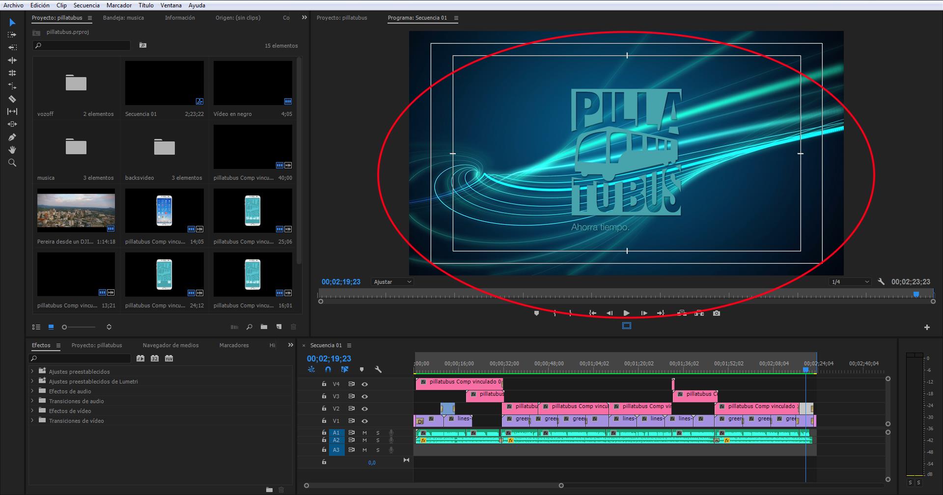 Solved: Change size in video with dynamic link between Aft... - Adobe