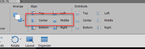 How to Center Text in Photoshop  