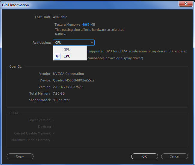 cuda 5.0 after effects download windows