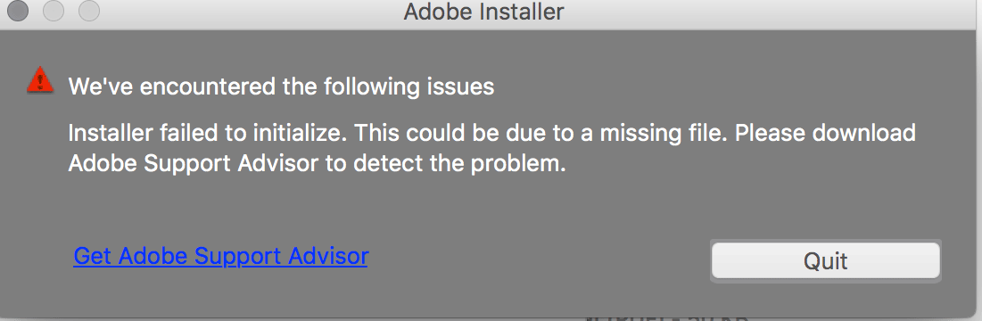 adobe photoshop download failed