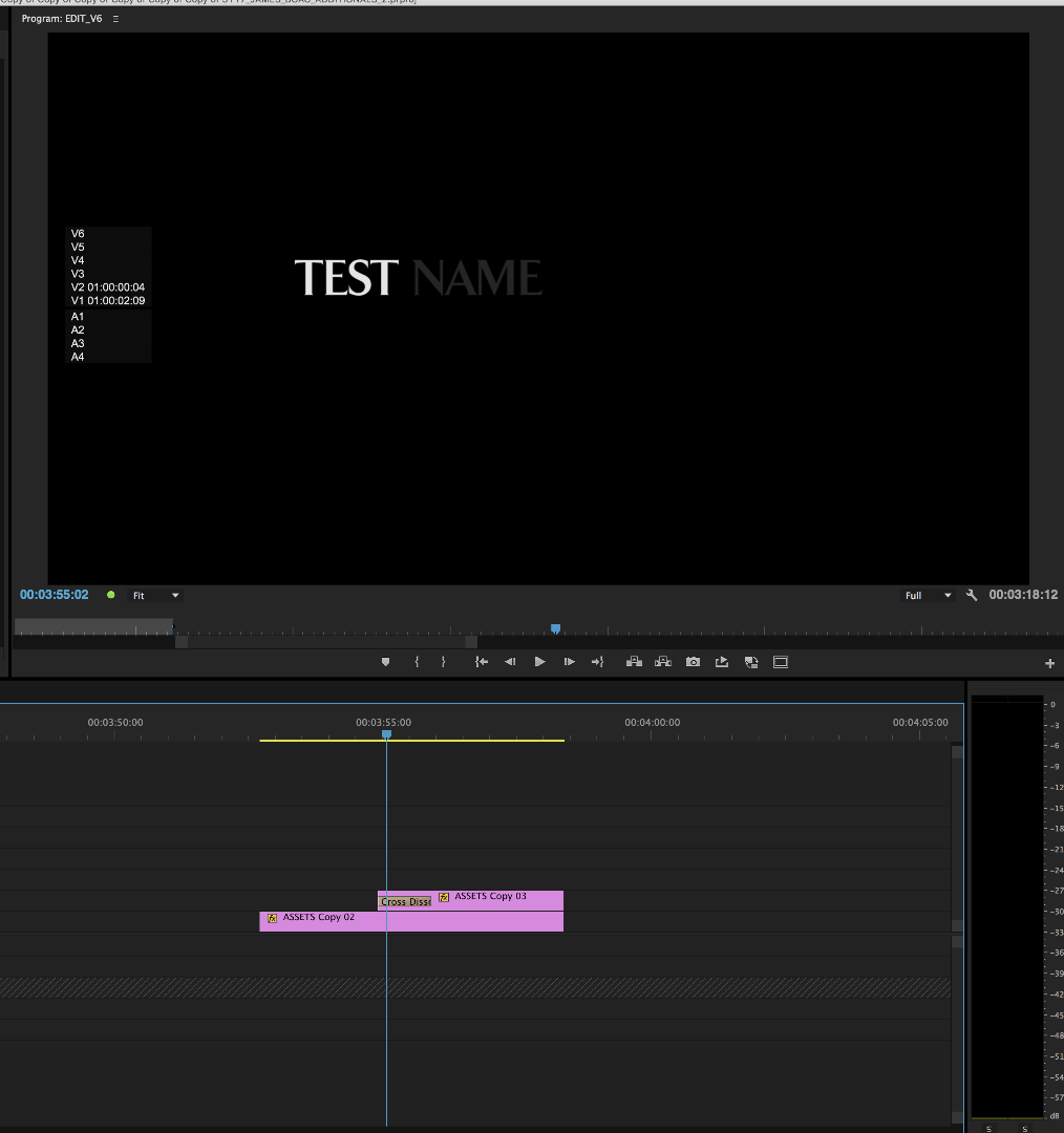 fading text in premiere pro