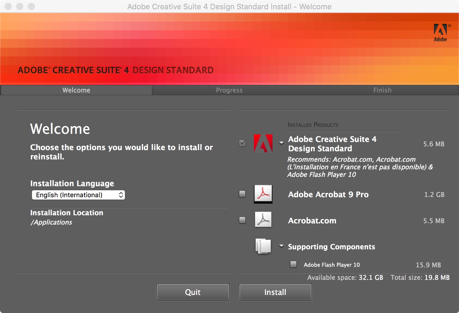 Adobe Creative Suite 4 Design Standard Mac Download