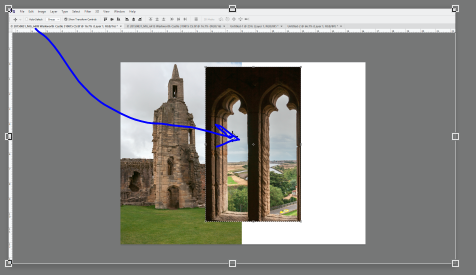 Solved: Trying to put 2 photos side by side in photoshop - Adobe ...