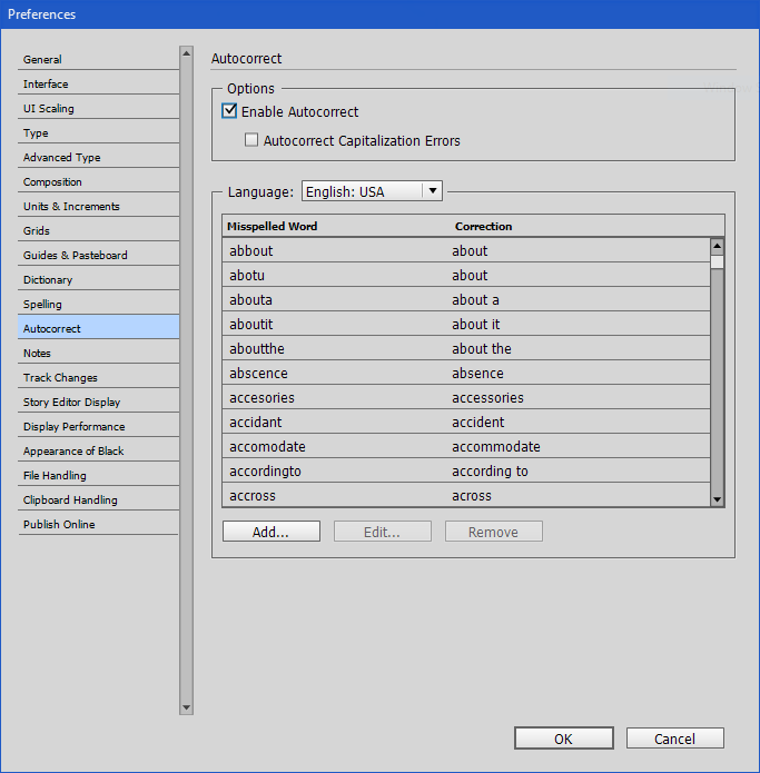 numbers for mac capitalization grayed out