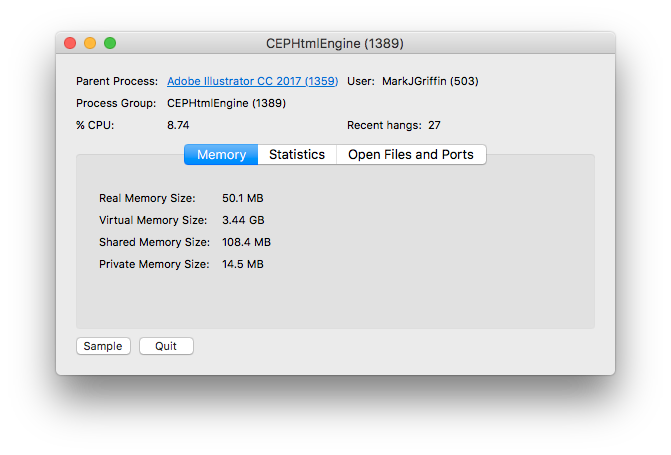 Solved Cc 17 Max S Cpu After Mac Osx Siera Update To 10 Adobe Support Community