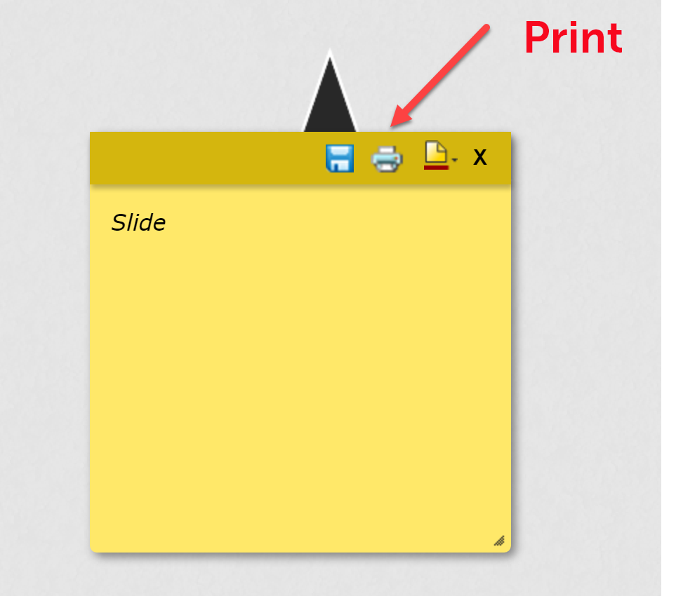 Solved Still no way to print Notes? Adobe Community 8768851