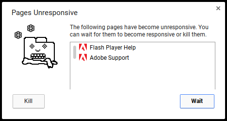 Toshiba Chromebook Flash Player Crashing Adobe Support Community 8741648