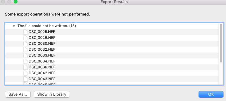 Lightroom Cc Won T Import Or Export Raw Images Adobe Support Community 8756382