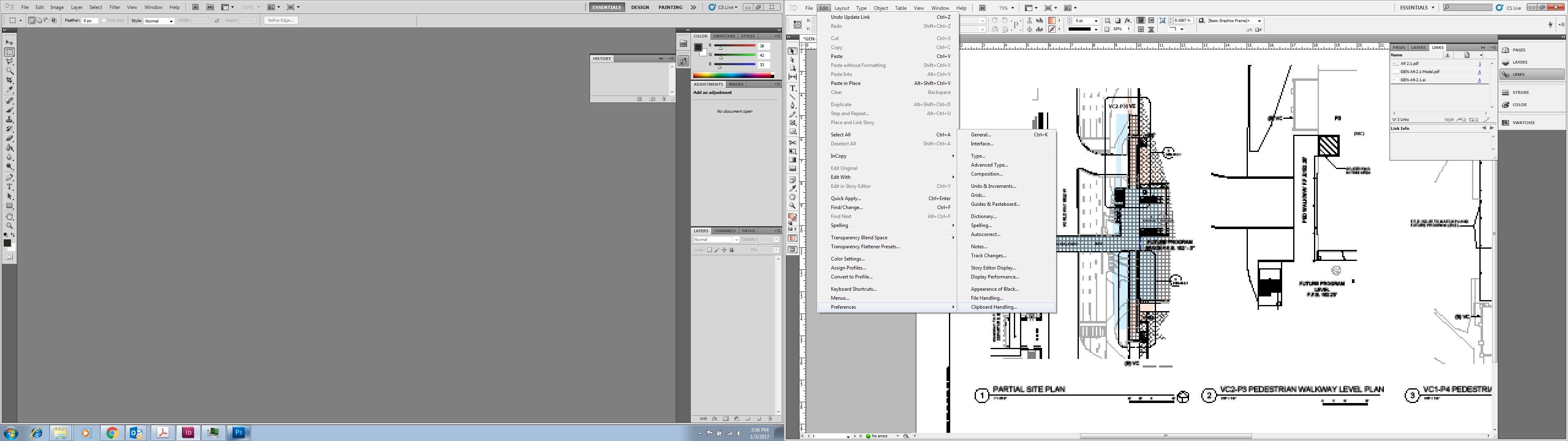 copy object adobe illustrator with effect to indesign