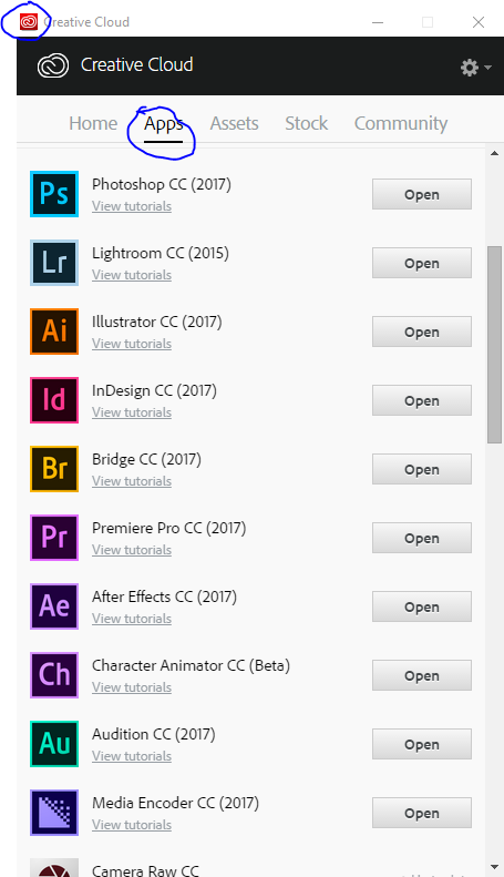 install adobe creative cloud without signing in