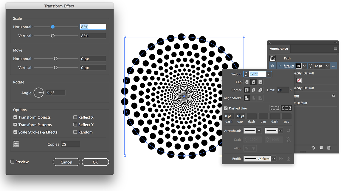 radial-dot-patterns-adobe-support-community-8800903