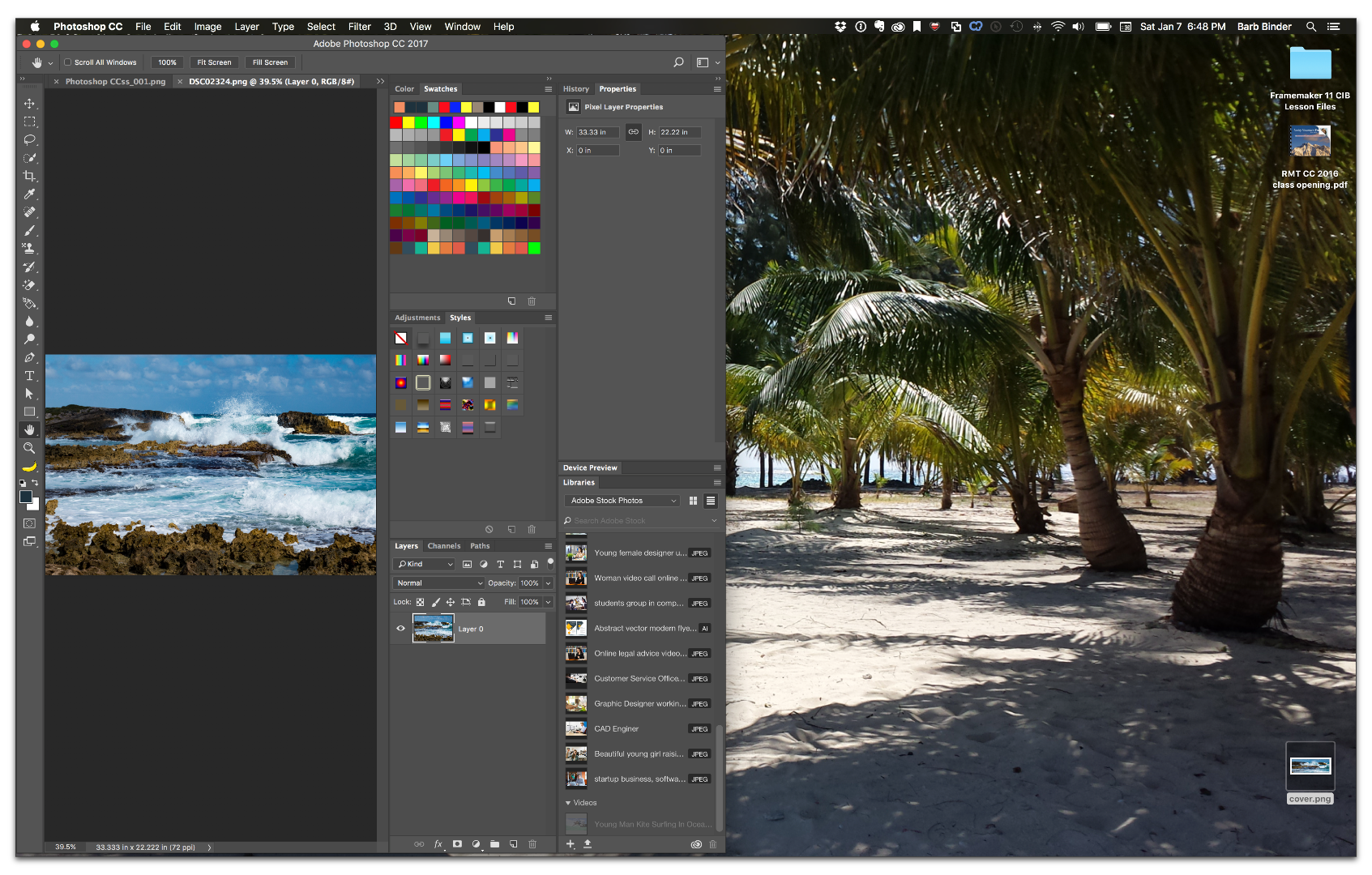 How to Split an Image in Adobe Photoshop 