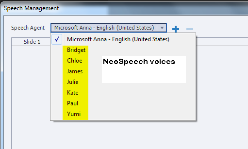 neospeech voices