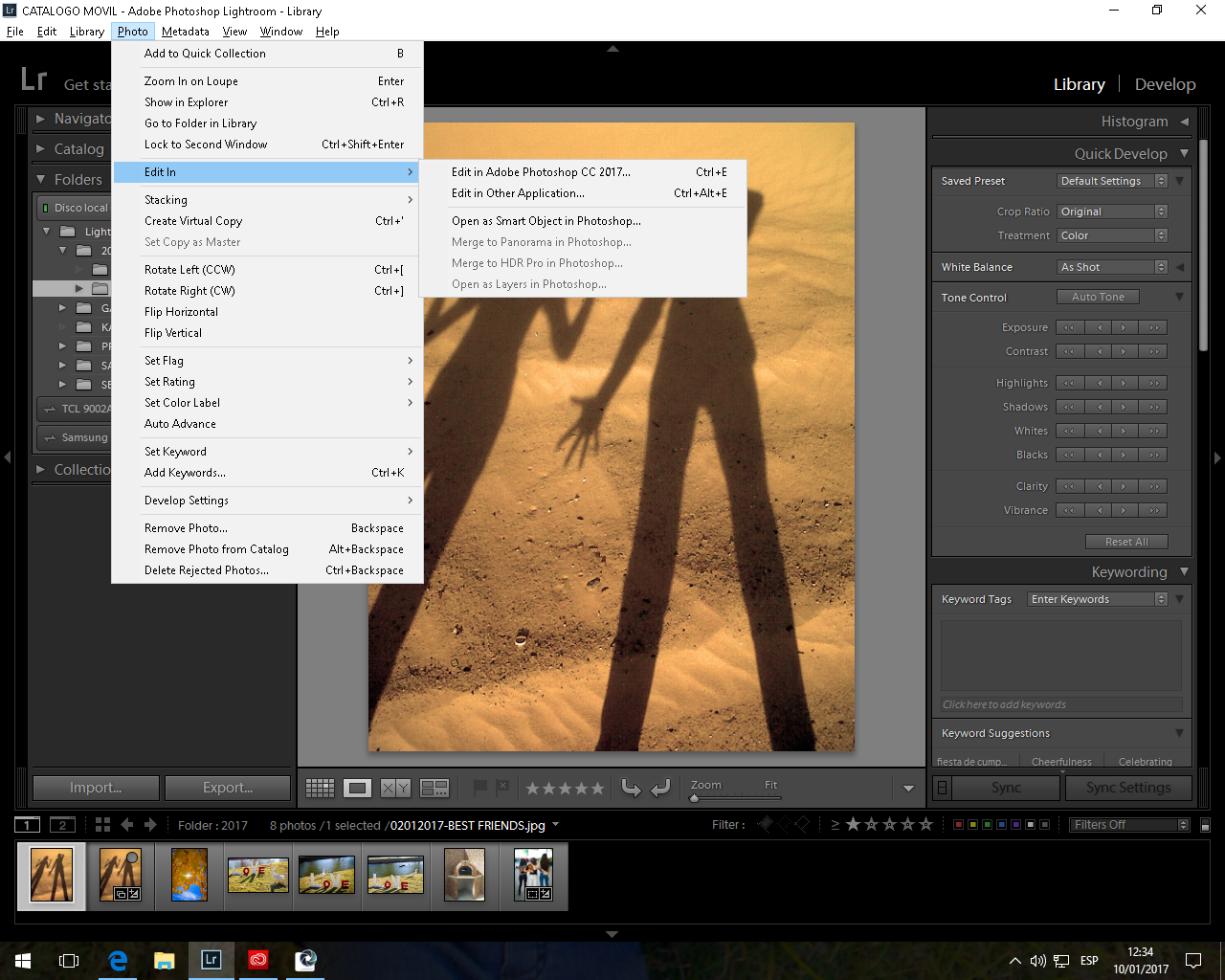 My Lightroom Don T Have De Merge To Hdr Menu Why Adobe Support Community