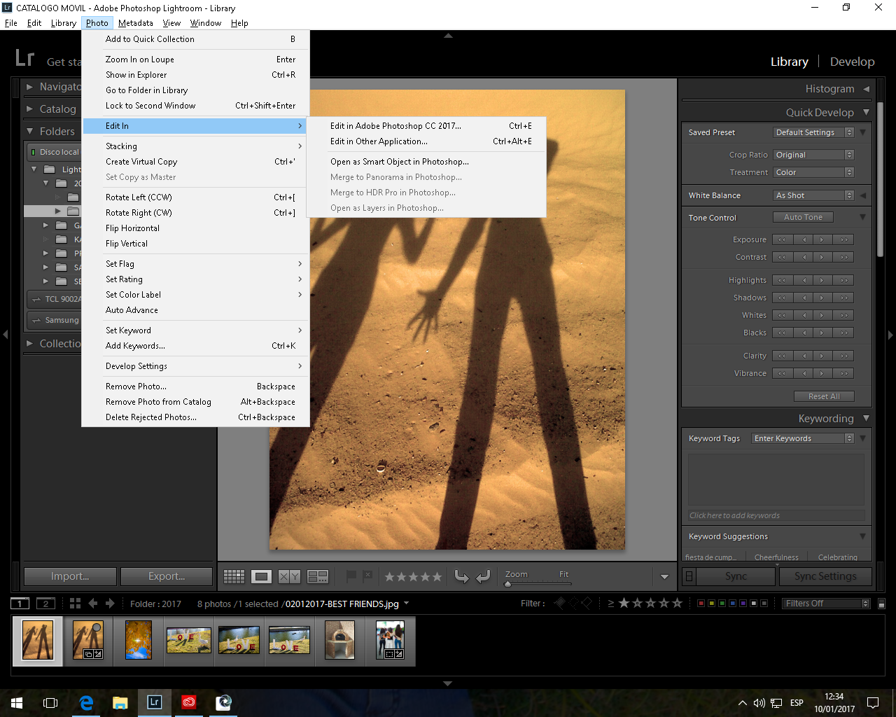 adobe photoshop lightroom 5.7.1