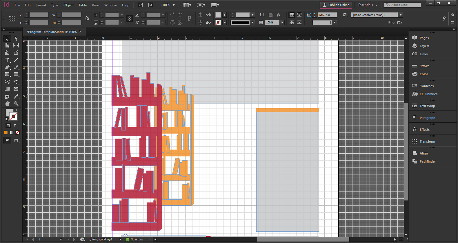 when i rotate an image in adobe indesign cs4 it gets blurry