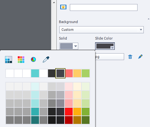 Solved: How can I change the background color of a theme t... - Adobe